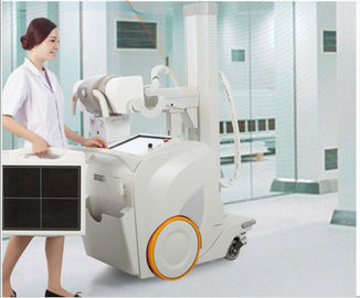 이동할 수 있는 DR 디지털 방식으로 방사선 사진술 기계, 500ma 의학 엑스레이 장비
