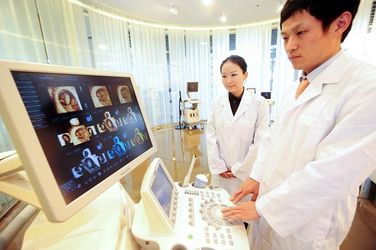 Shenzhen Kenid Medical Devices CO.,LTD 공장 생산 라인