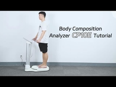 2.4ghz 전문 의료 신체 구성 분석기 LCD 디스플레이