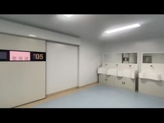 50mm 수작업 판 스테인리스 스틸 청소실 문 사용자 정의