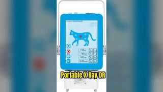 휴대용 X선 DR 시스템 10KW DICOM