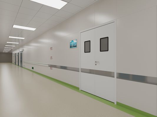 좋은 가격 알루미늄 청소 도어 이중 슬리브 온라인으로