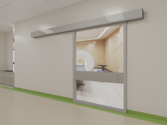 좋은 가격 자동 슬라이딩 유리문-단일 문, 수술실 문 온라인으로