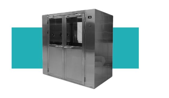 좋은 가격 공기 샤워실/물류 샤워실 온라인으로