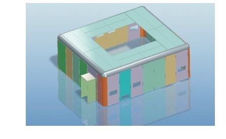 좋은 가격 병원 청정실 벽판 온라인으로