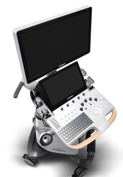 Color Doppler Module 컬러 도플러 진단상의 초음파 시스템은 ECG 모듈 P60에서 설립됩니다