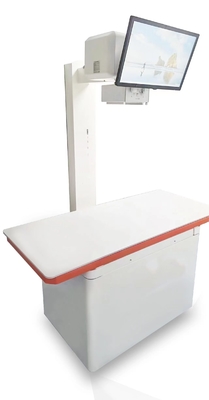 Good price 수의사 의료 엑스레이 DR 시스템 40 - 125KV 동물에 완전히 집중 온라인으로