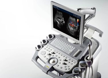 Good price Transportaple 3D/4D 색깔 도풀러 초음파 체계, 3.5MHz R80 양 조사 온라인으로